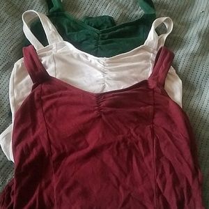 4 Capezio Size XL ballet dance leotards